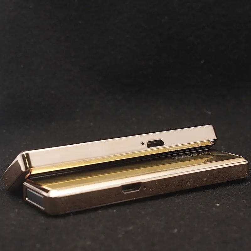 Ultra Thin Rechargeable USB Lighter, Flameless Metal Lighter, Filament Windproof Electronic Cigarette Lighter, USB Chargeable Lighter Ultra Thin Rechargeable USB Lighter, Flameless Metal Lighter, Filament Windproof Electronic Cigarette Lighter, USB Chargeable Lighter